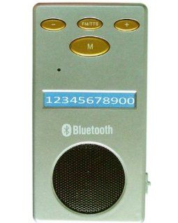car bluetooth speakerphone,Bluetooth In Car Speakerphone,Echo cancellation and noise reduction,one key responsion,recall ,refuse;Dual Pairing with 2 mobile phone;TTS report call number