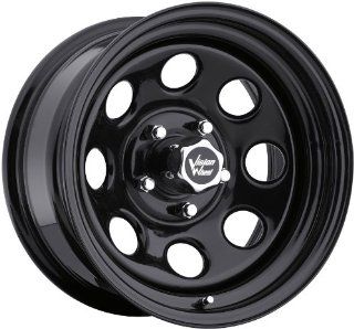 Vision Soft 8 15 Black Wheel / Rim 6x5.5 with a 19mm Offset and a 108 Hub Bore. Partnumber 85 5883NS Automotive