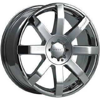 MAAS M29 20x8.5 Chrome Wheel / Rim 5x112 & 5x4.5 with a 40mm Offset and a 73.00 Hub Bore. Partnumber 029C 2855940 Automotive