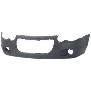 OE Replacement Chrysler Sebring Front Bumper Cover (Partslink Number CH1000400) Automotive