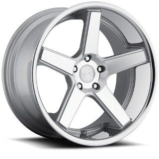Niche Nurburg 20 Silver Wheel / Rim 5x4.5 with a 35mm Offset and a 72.60 Hub Bore. Partnumber M881208565+35 Automotive