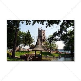 Boldt Castle Alster Tower and Gaz Wall Decal by Admin_CP70839509