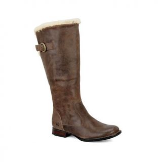 Born® "Sanja" Leather Shearling Lined Tall Boot