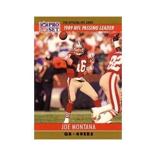 1990 Pro Set #8 Joe Montana LL UER Sports Collectibles
