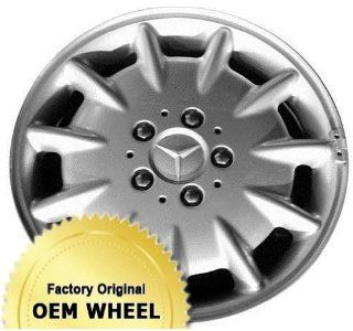 MERCEDES E320,E CLASS 16x7.5 11 SPOKE Factory Oem Wheel Rim  SILVER   Remanufactured Automotive
