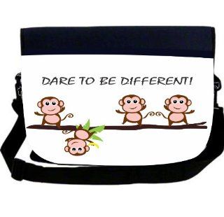 Rikki KnightTM Dare To Be Different Monkeys Neoprene Laptop Sleeve Bag Computers & Accessories