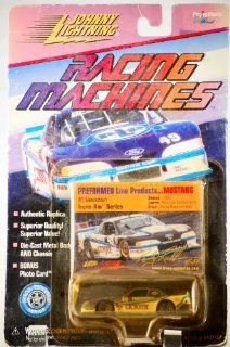 1999   Playing Mantis   Johnny Lightning   Racing Machines   Performed Line Products   Ford Mustang Cobra   Trans Am Series   Randy Ruhlman #49   Performed Coyote Car   164 Scale Die Cast   Bonus Photo Card   Very Rare   MOC   Out of Production   Limited 