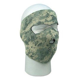 ACU Digital Camouflage/Black Reversible Neoprene Full Face Mask Clothing