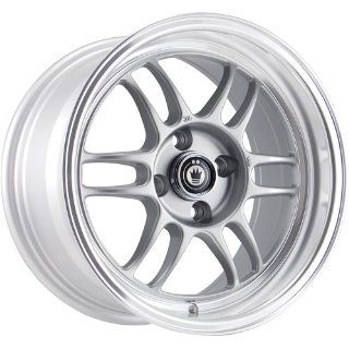 Konig Wideopen 15 Silver Wheel / Rim 4x100 with a 20mm Offset and a 73.10 Hub Bore. Partnumber WI5810020S Automotive