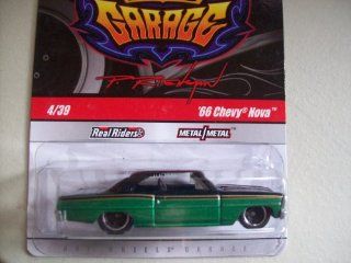 Hot Wheels Phil's Garage '66 Chevy Nova Chase Toys & Games