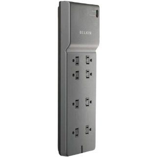 BELKIN BE108000 08 CM 8 Outlet Home/Office Surge Protector   Home Office Furniture