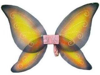 Wings Child Fairy Pink Yellow Accessory Clothing