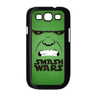 Hulk Smash Wars Samsung Galaxy S3 I9300 Case Green Samsung Galaxy S3 I9300 Case Cell Phones & Accessories