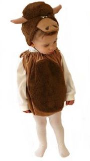 Mullins Square Baby Costume, Buffalo  Brown Clothing