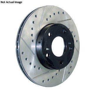Centric Parts Disc Brake Rotor 127.51035R Automotive