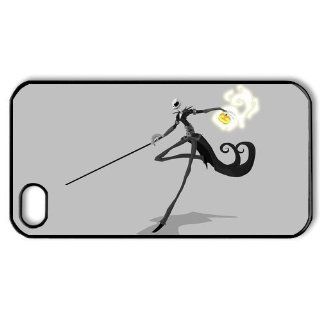 The Nightmare Before Christmas Series Design Case Cover For iPhone 4, iPhone 4s Case Durable iPhone 4/ 4s Fitted Case Cell Phones & Accessories