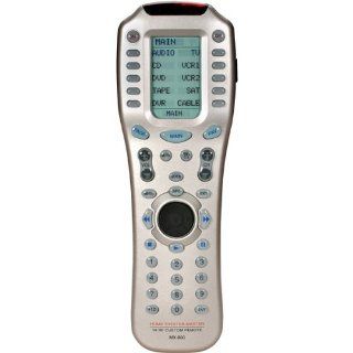 Universal Remote Control MX800RF Universal RF Frequency, PC Programmable, LCD Remote Control Electronics
