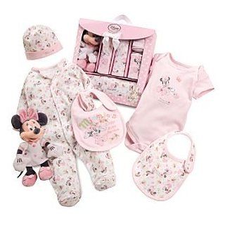 Disney Minnie Mouse Welcome Set for Infants 6 Pc. (Size 0)  Baby