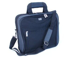 Genuine HP Hewlett Packard 418162 001 418145 001 EZ141AA Nylon Black Entry Value Laptop Notebook Carry Case Bag w/Shoulder Strap For Laptops Screens up to 15.4" inches Compatible Part Numbers 418162 001, 418145 001, 418122 A22, EZ141AA Computers &am