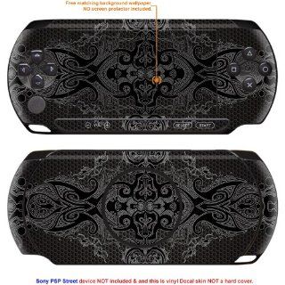 Decalrus Matte Protective Decal Skin Sticker for Sony PlayStation PSP Street E1004 Handheld Game Console case cover Mat_PSPstreet 151 Video Games