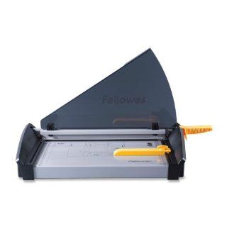 Heavy Duty Paper Cutter, 15 quot;, Self Sharpening, Foldable Beauty