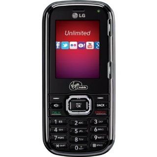 LG Rumor 2 Prepaid Phone (Virgin Mobile) Cell Phones & Accessories