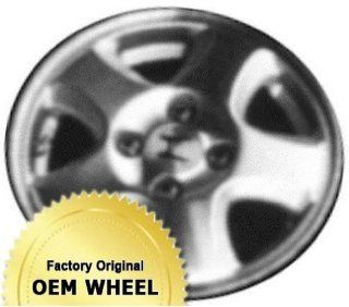 HONDA CIVIC 13x5 Factory Oem Wheel Rim  MACHINED FACE SILVER   Remanufactured Automotive