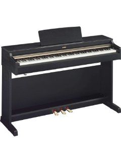 Yamaha Arius YDP162B Traditional Console Digital Piano with Bench, Black Walnut Musical Instruments