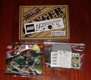 2008 SDCC Exclusive LEGO Indiana Jones Limited Edition Box Set 162 of 500 Toys & Games