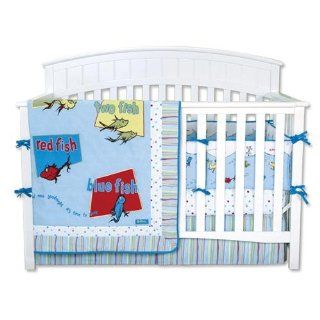 Dr. Seuss 4 Piece Crib Bedding Set Baby