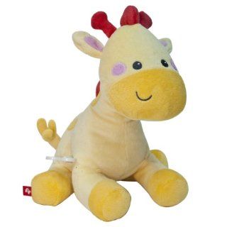 Fisher Price Musical Waggy Plush Toy, Giraffe Baby