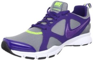 Nike Women's In Season TR 2 Running Shoe Gray/White/Purple/Neon (11) Shoes