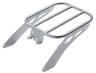 Victory Motorcycles Vegas & Kingpin Two Up Luggage Rack  Chrome Automotive
