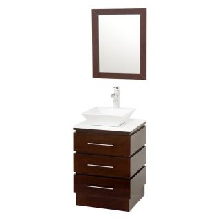 Wyndham Collection Rioni 22.25 in. Single Bathroom Vanity Set   Single Sink Bathroom Vanities