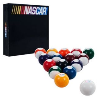 NASCAR Billiard Ball Set   Pool Table Accessories