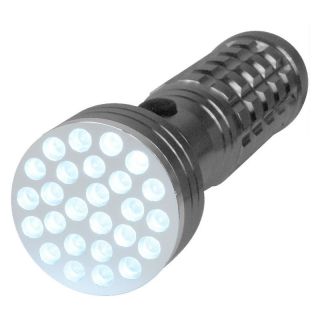 Super Bright 26 Bulb Battery Operated LED Flashlight   Flashlights