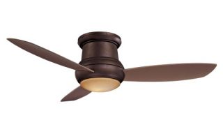 Minka Aire F574 ORB Concept 52 in. Indoor / Outdoor Ceiling Fan   Oil Rubbed Bronze   Outdoor Ceiling Fans