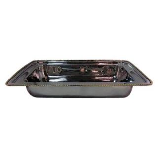 Old Dutch Rectangular Stainless Steel Food Pan for 842 and 893   Chafing Dishes & Buffet Servers