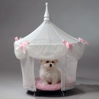 Sugarplum Princess Pet Tent   Dog Houses