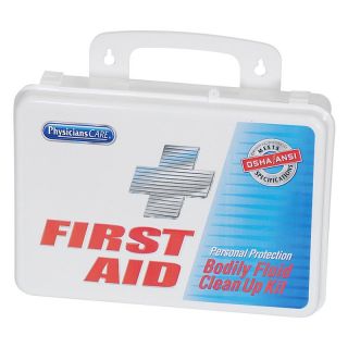 Physicians Care Personal Protection Spill Kit   Emergency Kits