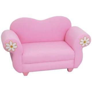 Kids Daisy Sofa   Pink   Chairs