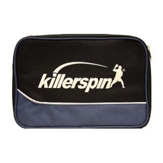 Killerspin 605 22 Optima Table Tennis Paddle Bag   Navy/Black   Table Tennis Equipment