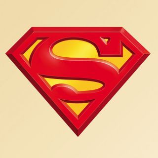 DC Superman Logo Wall Decal   Wall Decals