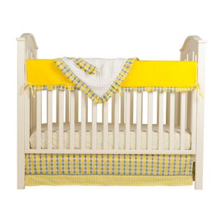 Simply Argyle 4 Piece Crib Set   Baby Bedding Sets