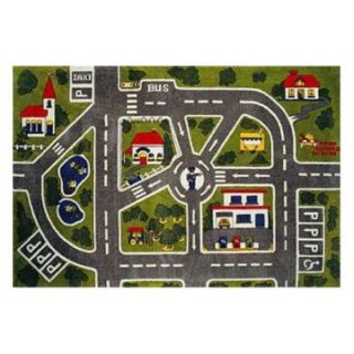 L.A. Rugs Streets Kids Area Rug   Rugs