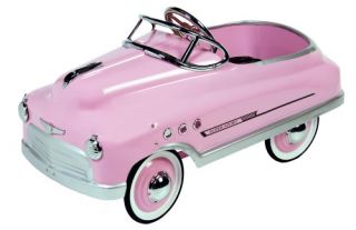 Dexton Pink Comet Sedan Pedal Car Riding Toy   Pedal Toys
