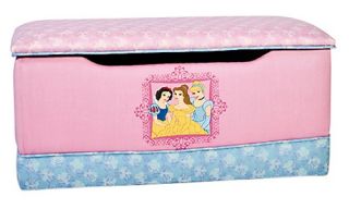 Disney Princess Deluxe Toy Box Bench   Toy Chests