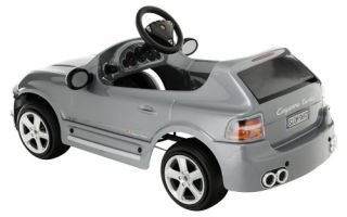 Toys Toys Porsche Cayenne Battery Powered Riding Toy   Battery Powered Riding Toys