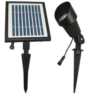 Maxsa Innovations Solar Powered 100 LED Solar Security Floodlight   Solar Spot Lights