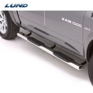 Lund   5 Oval Straight Stainless Nerf Bars